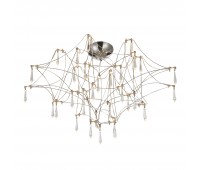 SL6601.102.78 Светильник потолочный ST-Luce Хром/Прозрачный LED 78*0,35W 3000K GRAVETTA SL6601.102.78 Светильник потолочный ST-Luce Хром/Прозрачный LED 78*0,35W 3000K GRAVETTA