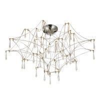 SL6601.102.78 Светильник потолочный ST-Luce Хром/Прозрачный LED 78*0,35W 3000K GRAVETTA SL6601.102.78 Светильник потолочный ST-Luce Хром/Прозрачный LED 78*0,35W 3000K GRAVETTA