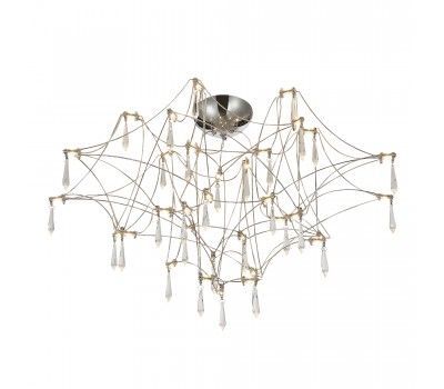 SL6601.102.78 Светильник потолочный ST-Luce Хром/Прозрачный LED 78*0,35W 3000K GRAVETTA SL6601.102.78 Светильник потолочный ST-Luce Хром/Прозрачный LED 78*0,35W 3000K GRAVETTA