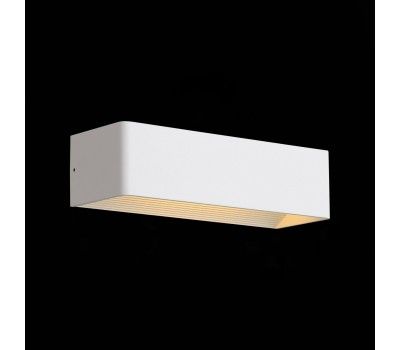 SL455.501.01 Светильник настенный ST-Luce Белый/Белый LED 1*9W 3000K Настенные светильники