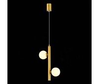 SL1185.203.02 Подвес ST-Luce Золотистый/Белый G9 2*5W ASOLO SL1185.203.02 Подвес ST-Luce Золотистый/Белый G9 2*5W ASOLO