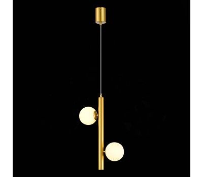 SL1185.203.02 Подвес ST-Luce Золотистый/Белый G9 2*5W ASOLO
