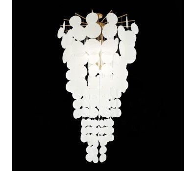 SL1231.303.12 Люстра подвесная ST-Luce Латунь/Белый E14 12*60W VITTORIA