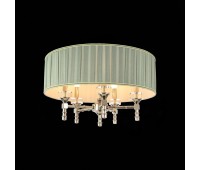 SL1121.103.05 Светильник подвесной ST-Luce Никель/Оливковый E14 5*40W OLEO