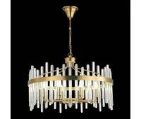 SL1167.303.08 Светильник подвесной ST-Luce Латунь/Латунь, Прозрачный E14 8*40W TELLURIO