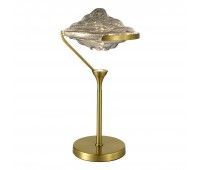 SL6115.304.01 Прикроватная лампа ST-Luce Латунь/Дымчато-Серый LED 1*19W 3000K AMARA SL6115.304.01 Прикроватная лампа ST-Luce Латунь/Дымчато-Серый LED 1*19W 3000K AMARA