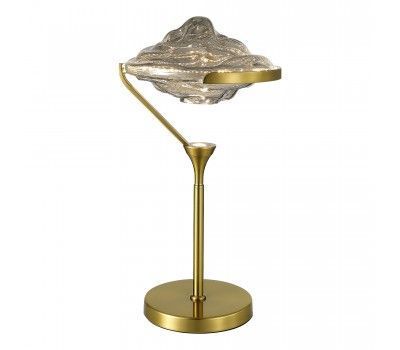 SL6115.304.01 Прикроватная лампа ST-Luce Латунь/Дымчато-Серый LED 1*19W 3000K AMARA SL6115.304.01 Прикроватная лампа ST-Luce Латунь/Дымчато-Серый LED 1*19W 3000K AMARA