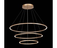 ST605.243.114 Светильник подвесной ST-Luce Золотистый/Белый LED 1*114W 4000K Подвесные светильники