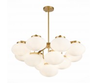 SL1503.203.13 Люстра потолочная ST-Luce Золотистый/Белый E27 13*40W MODICA