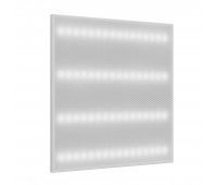 STP-A-1009-P-36-65K-40 Светильник ДВО ST Luce STANDART IP40 595*595*19 мм 36Вт 4200лм 6500К призма ( Коммерческое освещение