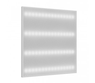 STP-A-1009-P-36-65K-40 Светильник ДВО ST Luce STANDART IP40 595*595*19 мм 36Вт 4200лм 6500К призма ( Коммерческое освещение
