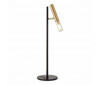 SL1236.404.01 Прикроватная лампа ST-Luce Черный/Коньячный, Золотистый G9 1*5W ECLIP