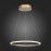 ST604.243.22 Светильник подвесной ST-Luce Золотистый/Белый LED 1*22W 4000K Подвесные светильники