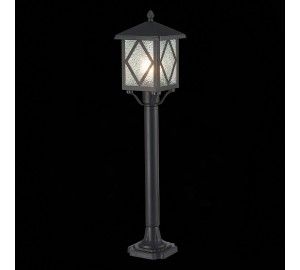 SL084.415.01 Светильник уличный наземный ST-Luce Черный/Черный, Прозрачный E27 1*60W LORNE