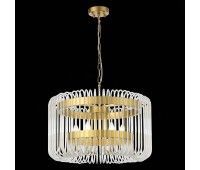 SL1228.203.06 Люстра подвесная ST-Luce Золотистый/Прозрачный E14 6*40W GROSSETO