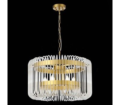 SL1228.203.06 Люстра подвесная ST-Luce Золотистый/Прозрачный E14 6*40W GROSSETO