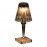 SL1010.734.01 Прикроватная лампа ST-Luce Дымчато-серый/Дымчато-серый LED 1*2W 3000K - 6000K SPARKLE