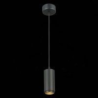 ST600.433.10 Светильник подвесной Zoom Черный LED 1*10W 3000K 1 000Lm Ra>80 15-60° IP20 D59xH130 170 Подвесные светильники