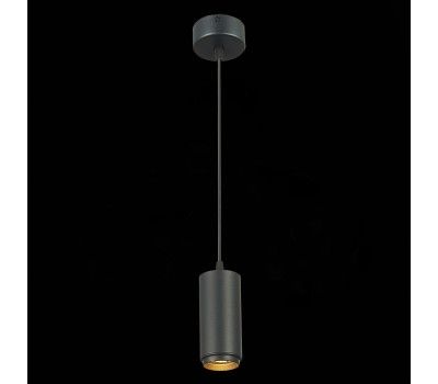 ST600.433.10 Светильник подвесной Zoom Черный LED 1*10W 3000K 1 000Lm Ra>80 15-60° IP20 D59xH130 170 Подвесные светильники