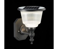 SL9502.401.01 Светильник уличный настенный ST-Luce Черный/Черный, Прозрачный LED 1*2W 3000-6000K SOLARIS SL9502.401.01 Светильник уличный настенный ST-Luce Черный/Черный, Прозрачный LED 1*2W 3000-6000K SOLARIS