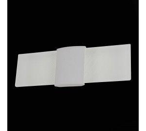 SL103.501.01 Светильник уличный настенный ST-Luce Белый/Белый LED 1*6W 3000K MORSETTO