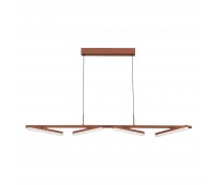 SL1018.603.04 Светильник подвесной ST-Luce терракотовый/прозрачный LED 1*32W 4000K EUCLIDICS SL1018.603.04 Светильник подвесной ST-Luce терракотовый/прозрачный LED 1*32W 4000K EUCLIDICS
