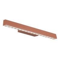 SL1018.623.01 Светильник подвесной ST-Luce терракотовый/прозрачный LED 1*11W 4000K EUCLIDICS SL1018.623.01 Светильник подвесной ST-Luce терракотовый/прозрачный LED 1*11W 4000K EUCLIDICS