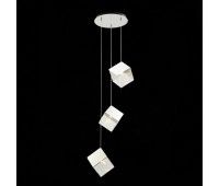 SL1182.103.03 Светильник подвесной ST-Luce Хром/Прозрачный, Хром G9 3*5W RIELLO