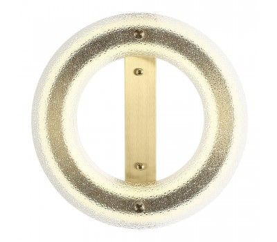 SL6245.202.01 Светильник потолочный ST-Luce золотистый/Прозрачный LED 1*30W 4000K FAGY