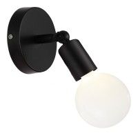 SL419.401.01 Светильник настенный Черный E27 1*60W ANO SL419.401.01 Светильник настенный Черный E27 1*60W ANO