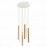 ST153.543.27 Светильник подвесной Белый LED 1*27W 4000K 2 295Lm Ra  IP20 D350xH1 500 180-240V Подвесные светильники