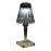 SL1010.734.01 Прикроватная лампа ST-Luce Дымчато-серый/Дымчато-серый LED 1*2W 3000K - 6000K SPARKLE