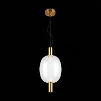 SL1582.313.01 Светильник подвесной ST-Luce Бронзовый/Прозрачный LED 1*7W 2700K ALLENORE SL1582.313.01 Светильник подвесной ST-Luce Бронзовый/Прозрачный LED 1*7W 2700K ALLENORE