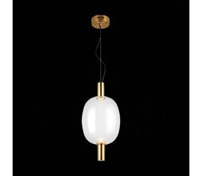 SL1582.313.01 Светильник подвесной ST-Luce Бронзовый/Прозрачный LED 1*7W 2700K ALLENORE SL1582.313.01 Светильник подвесной ST-Luce Бронзовый/Прозрачный LED 1*7W 2700K ALLENORE