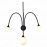 SL1187.401.03 Бра ST-Luce Черный/Белый G9 3*5W 4000K VIVE