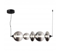 SL6119.413.40 Светильник подвесной ST-Luce Черный/Дымчато-Серый LED 1*40W 3000K PERLINA