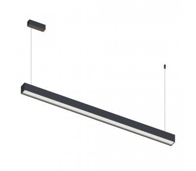 ST611.433.32 Светильник подвесной ST-Luce Черный/Черный LED 1*35W 3000K Подвесные светильники