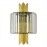 SL1635.301.02 Бра ST-Luce Латунь/Прозрачный E14 2*40W NARI