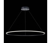 ST604.443.34 Светильник подвесной ST-Luce Черный/Белый LED 1*34W 4000K Подвесные светильники