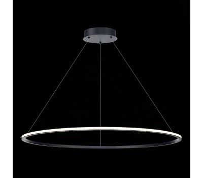 ST604.443.34 Светильник подвесной ST-Luce Черный/Белый LED 1*34W 4000K Подвесные светильники