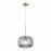 SL1154.303.01 Подвес ST-Luce Латунь/Дымчатый E27 1*60W GRAN