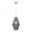 SL1001.103.01 Подвес ST-Luce Хром/Дымчатый E27 1*40W REXITE