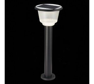 SL9502.405.01 Светильник уличный наземный ST-Luce Черный/Черный, Прозрачный LED 1*2W 3000-6000K SOLARIS