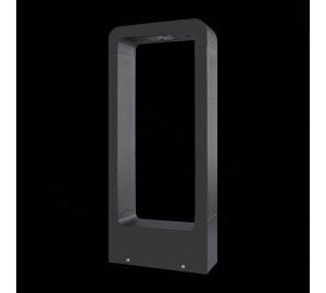 SL9506.405.01 Светильник уличный наземный ST-Luce Черный LED 1*7W 4000K ERTA