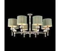 SL1121.103.08 Люстра подвесная ST-Luce Никель/Оливковый E14 8*40W OLEO