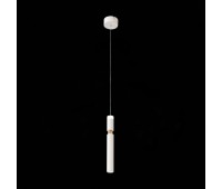 SL1592.503.01 Светильник подвесной ST-Luce Белый/Белый LED 1*6W 3000K Подвесные светильники