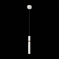 SL1592.503.01 Светильник подвесной ST-Luce Белый/Белый LED 1*6W 3000K Подвесные светильники