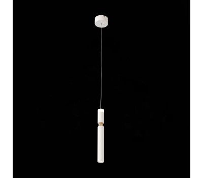 SL1592.503.01 Светильник подвесной ST-Luce Белый/Белый LED 1*6W 3000K Подвесные светильники