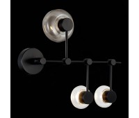 SL6005.401.03 Светильник настенно-потолочный ST-Luce Черный/Дымчатый, Прозрачный LED 3*3W 3000K VALLO SL6005.401.03 Светильник настенно-потолочный ST-Luce Черный/Дымчатый, Прозрачный LED 3*3W 3000K VALLO