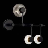 SL6005.401.03 Светильник настенно-потолочный ST-Luce Черный/Дымчатый, Прозрачный LED 3*3W 3000K VALLO SL6005.401.03 Светильник настенно-потолочный ST-Luce Черный/Дымчатый, Прозрачный LED 3*3W 3000K VALLO